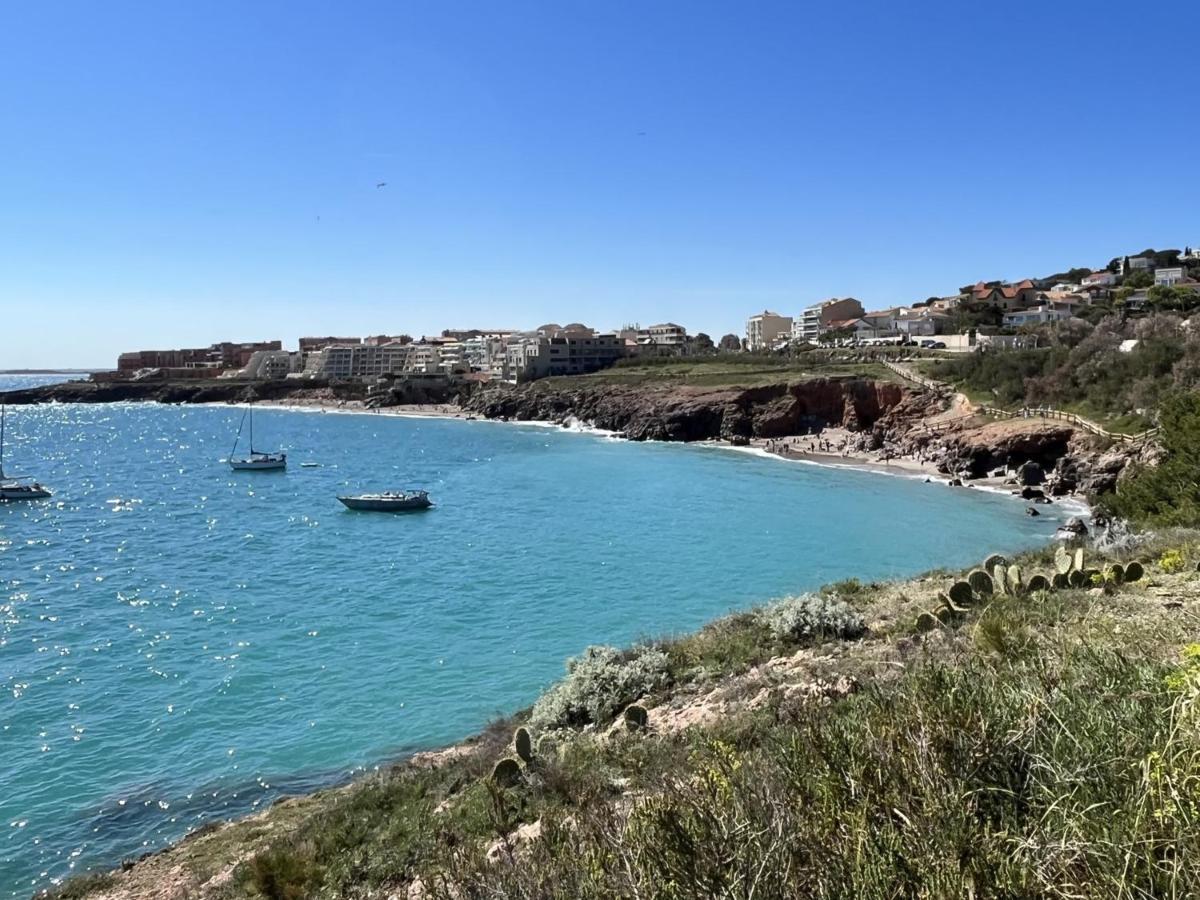 Apartment 2 Pieces Avec Piscine Et Parking A - Fr-1-338-480 Sète